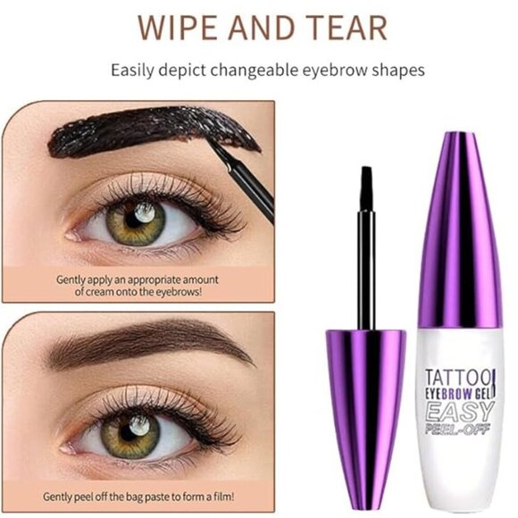 NEW Black Eyebrow Peel Gel - Picture 3 of 4